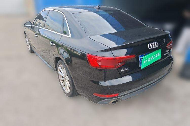 Used Audi A4L 2018 30th Anniversary Edition 40 TFSI Fashion Model Rear Left 45 Deg