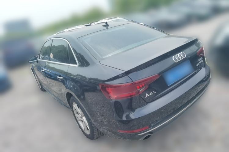 Used Audi A4L 2018 30th Anniversary Edition 40 TFSI Trendy Model Rear Left 45 Deg
