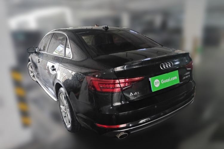 Used Audi A4L 2018 30th Anniversary Edition 40 TFSI Trendy Model Rear Left 45 Deg