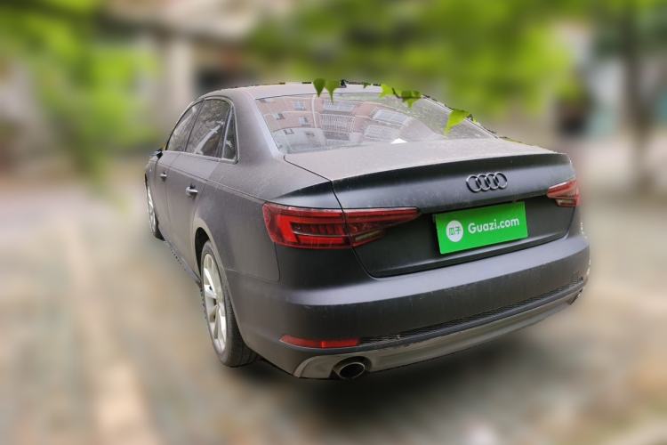 Used Audi A4L 2018 30th Anniversary Edition 40 TFSI Fashion Model Rear Left 45 Deg