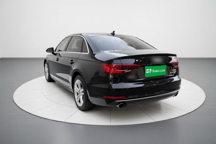 Used Audi A4L 2018 30th Anniversary Edition 40 TFSI Trendy Model Rear Left 45 Deg
