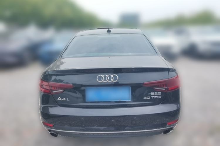 Used Audi A4L 2018 30th Anniversary Edition 40 TFSI Trendy Model Rear