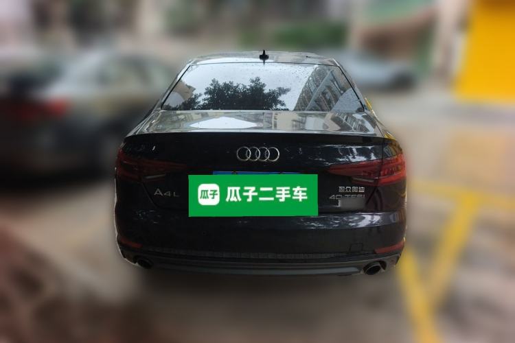 Used Audi A4L 2018 30th Anniversary Edition 40 TFSI Fashion Model Rear