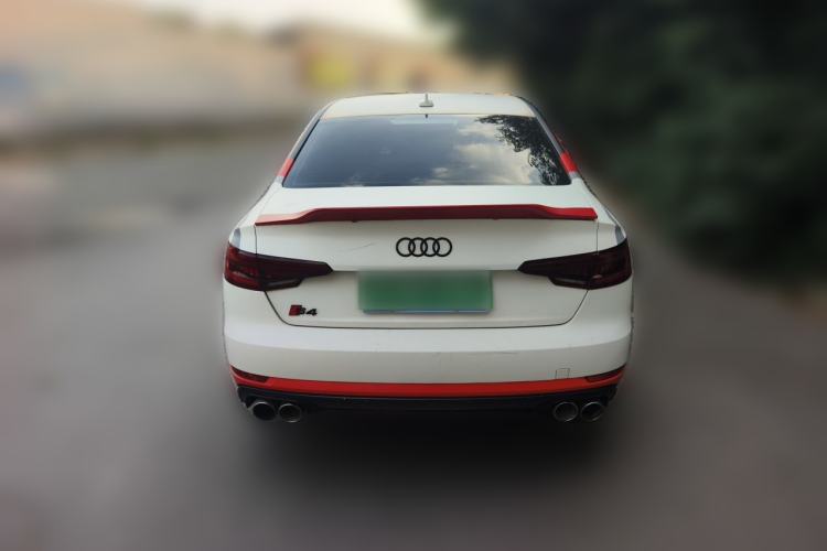 Used Audi A4L 2018 30th Anniversary Edition 30 TFSI Ambition Model Rear