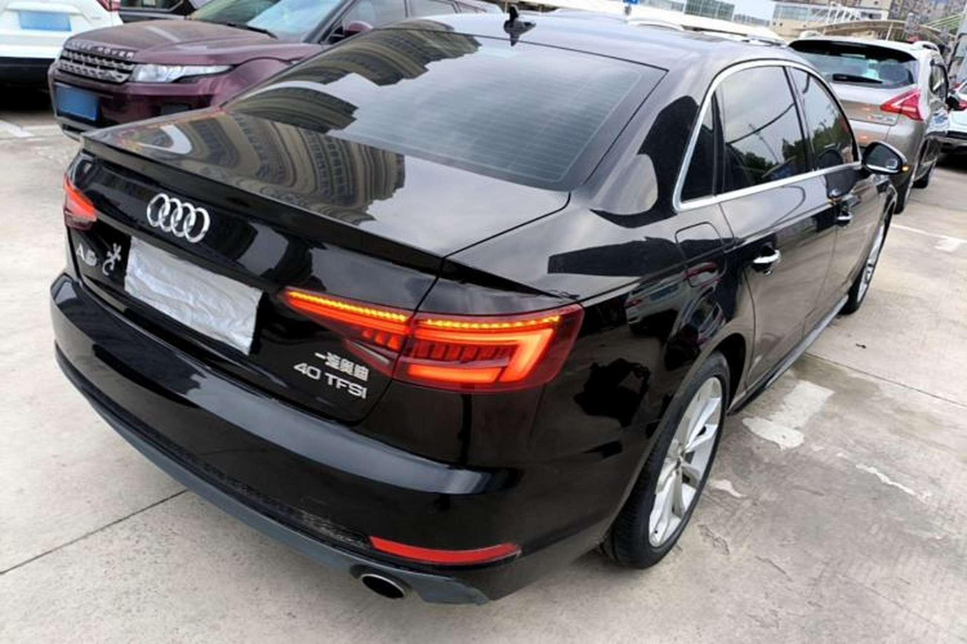 Used Audi A4L 2018 30th Anniversary Edition 40 TFSI Fashion Model Rear Right 45 Deg
