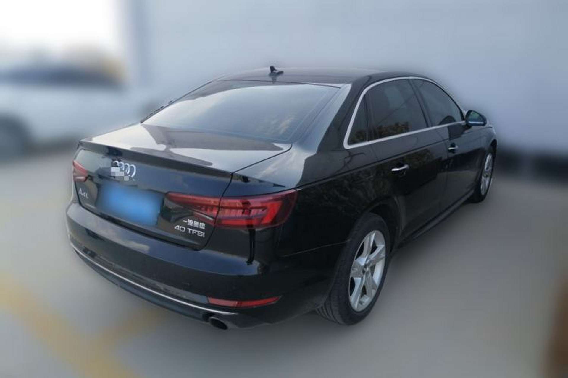Used Audi A4L 2018 30th Anniversary Edition 40 TFSI Trendy Model Rear Right 45 Deg