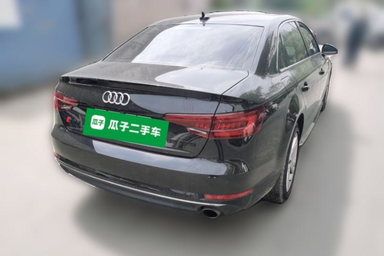 Used Audi A4L 2018 30th Anniversary Edition 40 TFSI Trendy Model Rear Right 45 Deg