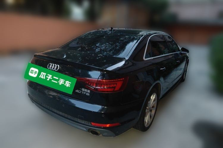 Used Audi A4L 2018 30th Anniversary Edition 40 TFSI Fashion Model Rear Right 45 Deg