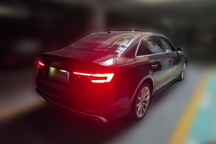 Used Audi A4L 2018 30th Anniversary Edition 40 TFSI Fashion Model Rear Right 45 Deg