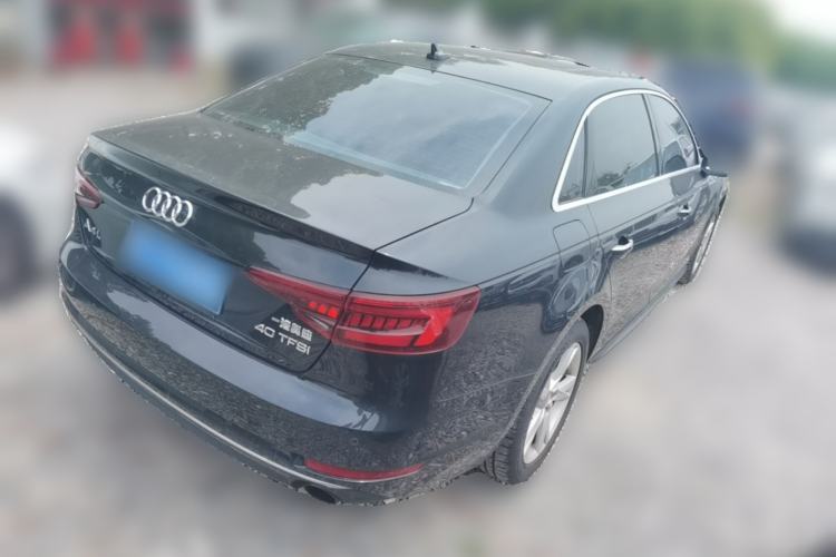 Used Audi A4L 2018 30th Anniversary Edition 40 TFSI Trendy Model Rear Right 45 Deg