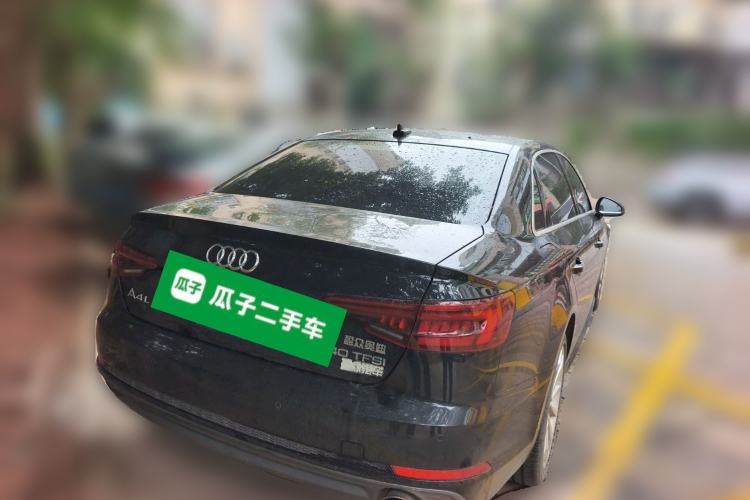 Used Audi A4L 2018 30th Anniversary Edition 40 TFSI Fashion Model Rear Right 45 Deg