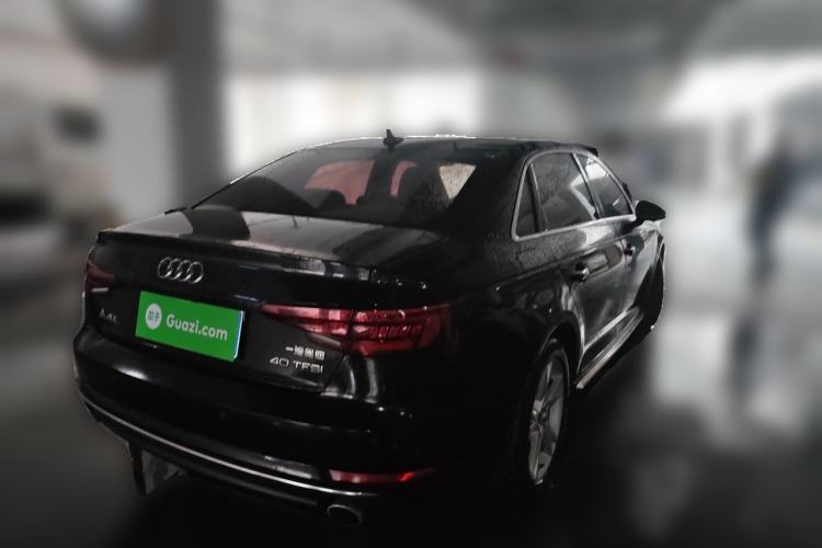 Used Audi A4L 2018 30th Anniversary Edition 40 TFSI Trendy Model Rear Right 45 Deg