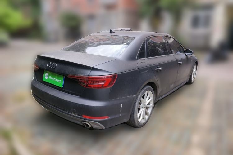 Used Audi A4L 2018 30th Anniversary Edition 40 TFSI Fashion Model Rear Right 45 Deg