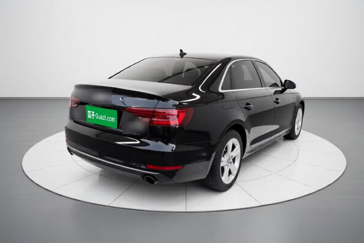 Used Audi A4L 2018 30th Anniversary Edition 40 TFSI Trendy Model Rear Right 45 Deg