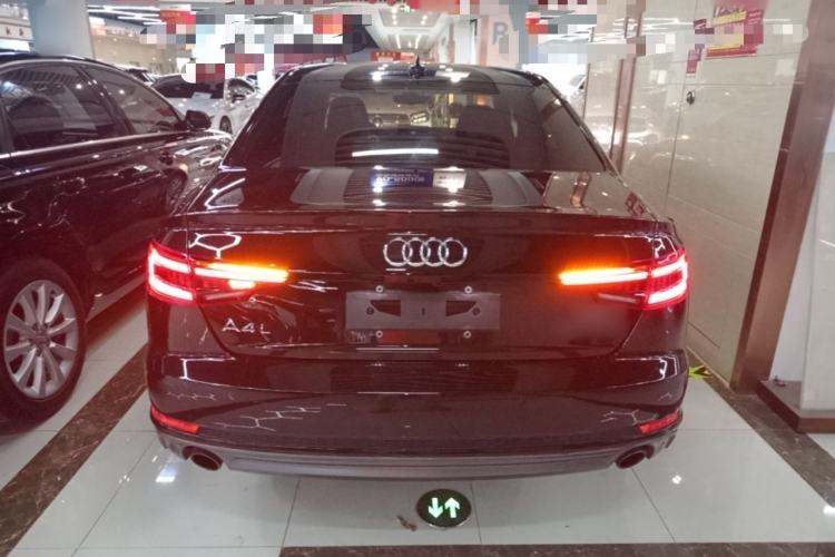 Used Audi A4L 2018 30th Anniversary Edition 40 TFSI Fashion Model Rear