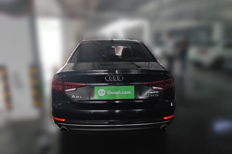 Used Audi A4L 2018 30th Anniversary Edition 40 TFSI Trendy Model Rear