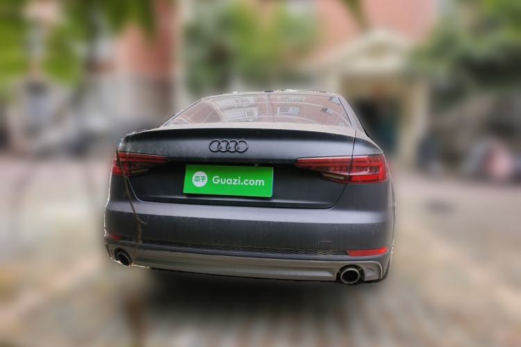 Used Audi A4L 2018 30th Anniversary Edition 40 TFSI Fashion Model Rear