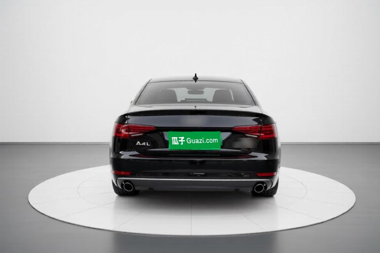 Used Audi A4L 2018 30th Anniversary Edition 40 TFSI Trendy Model Rear