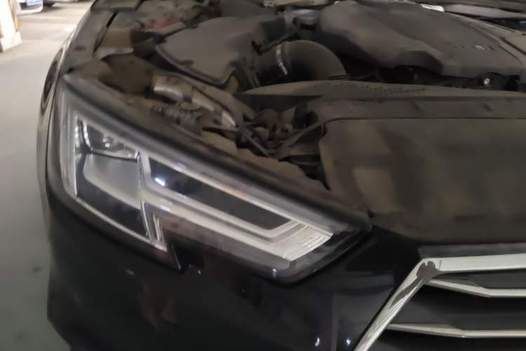 Used Audi A4L 2018 30th Anniversary Edition 40 TFSI Fashion Model Right Front Headlight