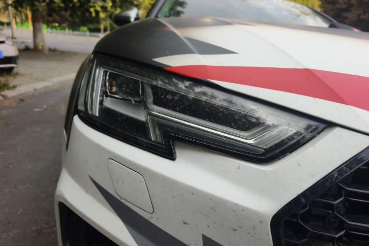 Used Audi A4L 2018 30th Anniversary Edition 30 TFSI Ambition Model Right Front Headlight