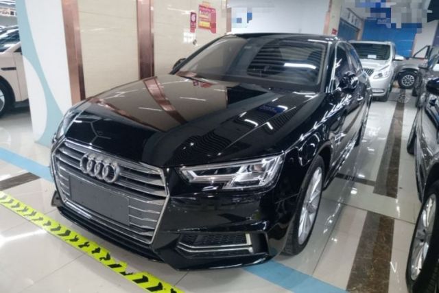 Used Audi A4L 2018 30th Anniversary Edition 40 TFSI Fashion Model