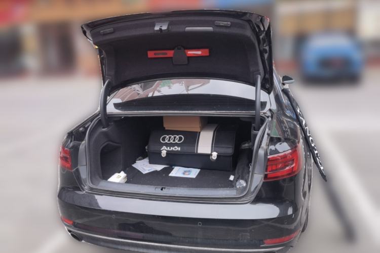 Used Audi A4L 2018 30th Anniversary Edition 40 TFSI Trendy Model Trunk