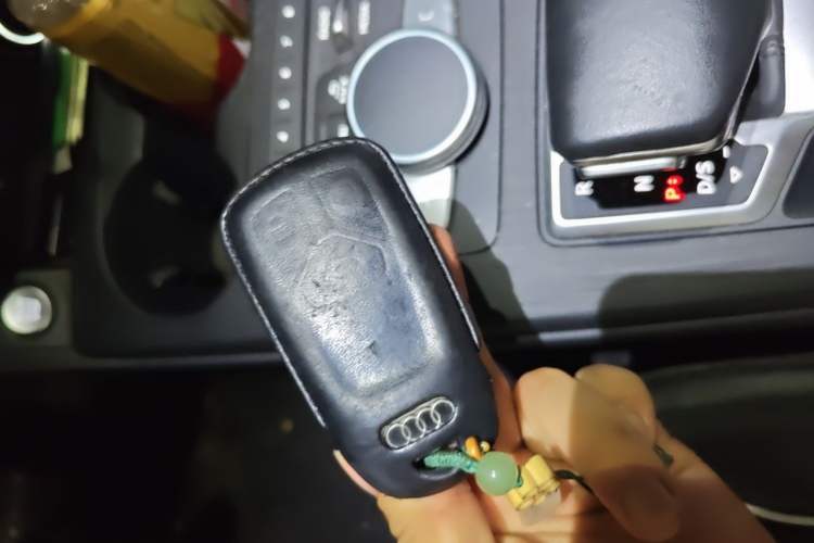 Used Audi A4L 2018 30th Anniversary Edition 40 TFSI Fashion Model Vehicle Key