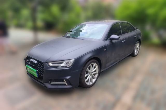 Used Audi A4L 2018 30th Anniversary Edition 40 TFSI Fashion Model