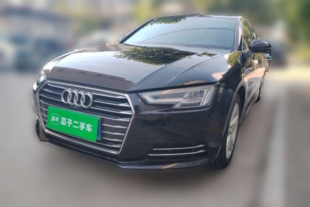 Used Audi A4L 2018 30th Anniversary Edition 40 TFSI Trendy Model