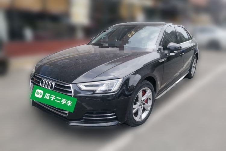 Used Audi A4L 2018 30th Anniversary Edition 40 TFSI Trendy Model Guazi used car, China used car export, Used car for sale, Used cars, Cheapest cars for sale