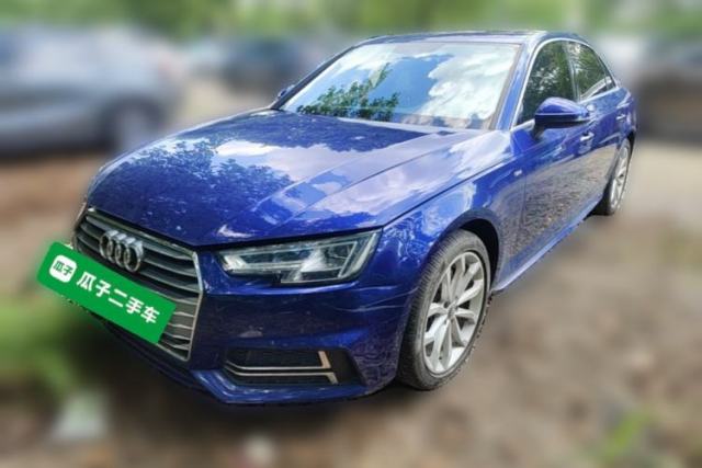 Used Audi A4L 2018 30th Anniversary Edition 40 TFSI Fashion Model