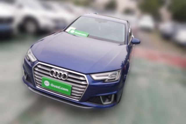 Used Audi A4L 2018 30th Anniversary Edition 40 TFSI Fashion Model