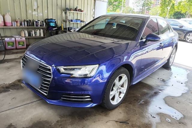 Used Audi A4L 2018 30th Anniversary Edition 40 TFSI Trendy Model