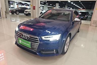 Used Audi A4L 2018 30th Anniversary Edition 40 TFSI Fashion Model