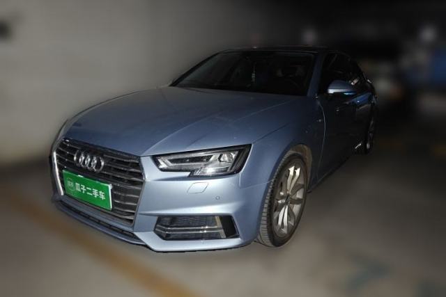 Used Audi A4L 2018 30th Anniversary Edition 40 TFSI Fashion Model
