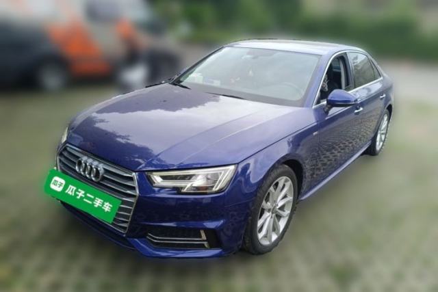 Used Audi A4L 2018 30th Anniversary Edition 40 TFSI Fashion Model