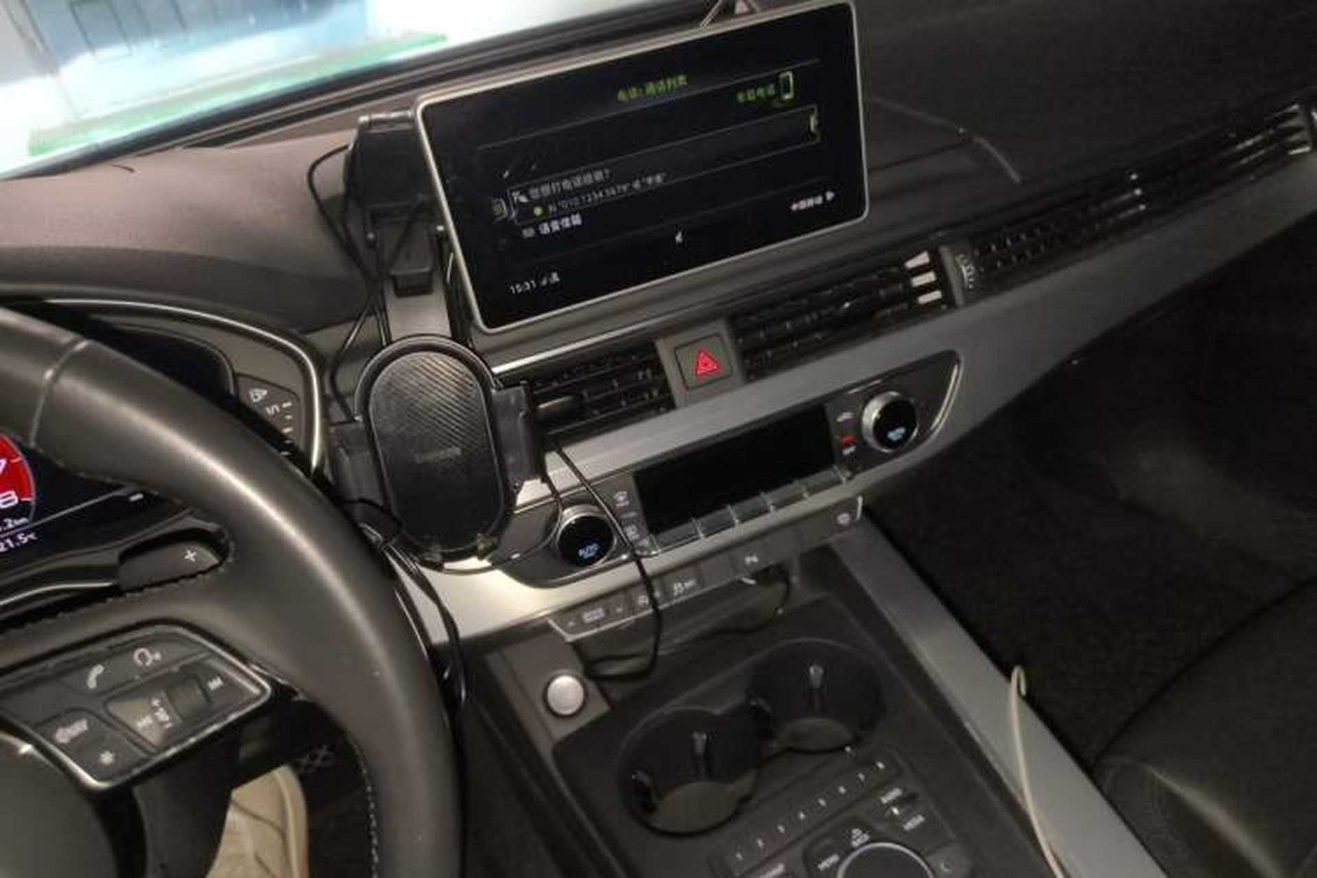 Used Audi A4L 2018 30th Anniversary Edition 40 TFSI Fashion Model Audio And AC Panel
