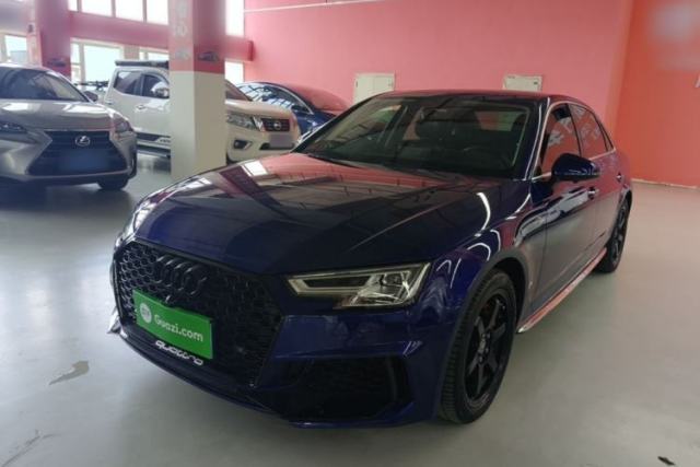 Used Audi A4L 2018 30th Anniversary Edition 40 TFSI Fashion Model