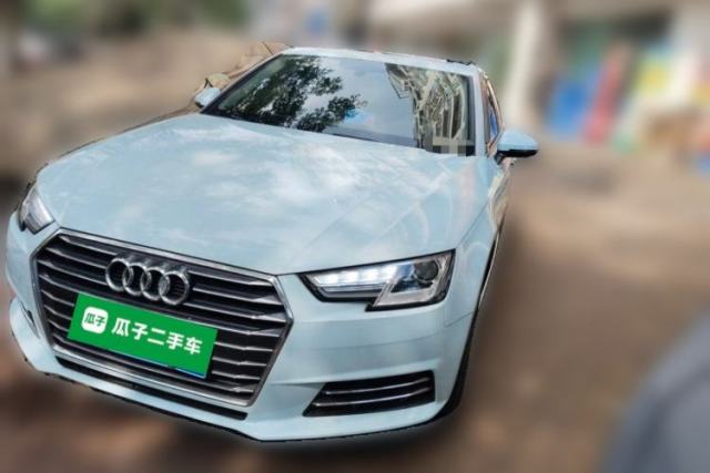 Used Audi A4L 2018 30th Anniversary Edition 30 TFSI Ambition Model