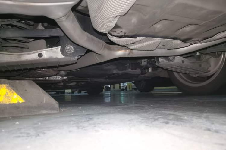 Used Audi A4L 2018 30th Anniversary Edition 40 TFSI Fashion Model Chassis Rear Left