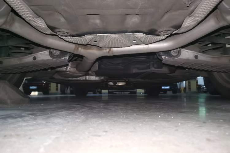 Used Audi A4L 2018 30th Anniversary Edition 40 TFSI Fashion Model Chassis Rear