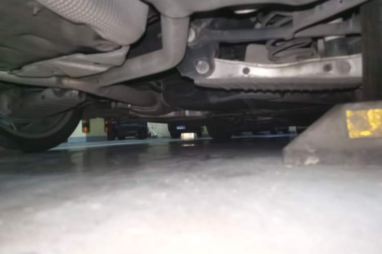 Used Audi A4L 2018 30th Anniversary Edition 40 TFSI Fashion Model Chassis Rear Right