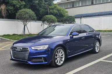 Used Audi A4L 2018 30th Anniversary Edition 40 TFSI Fashion Model