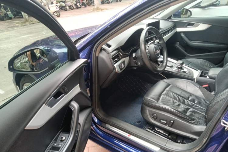 Used Audi A4L 2018 30th Anniversary Edition 40 TFSI Fashion Model Driver Seat