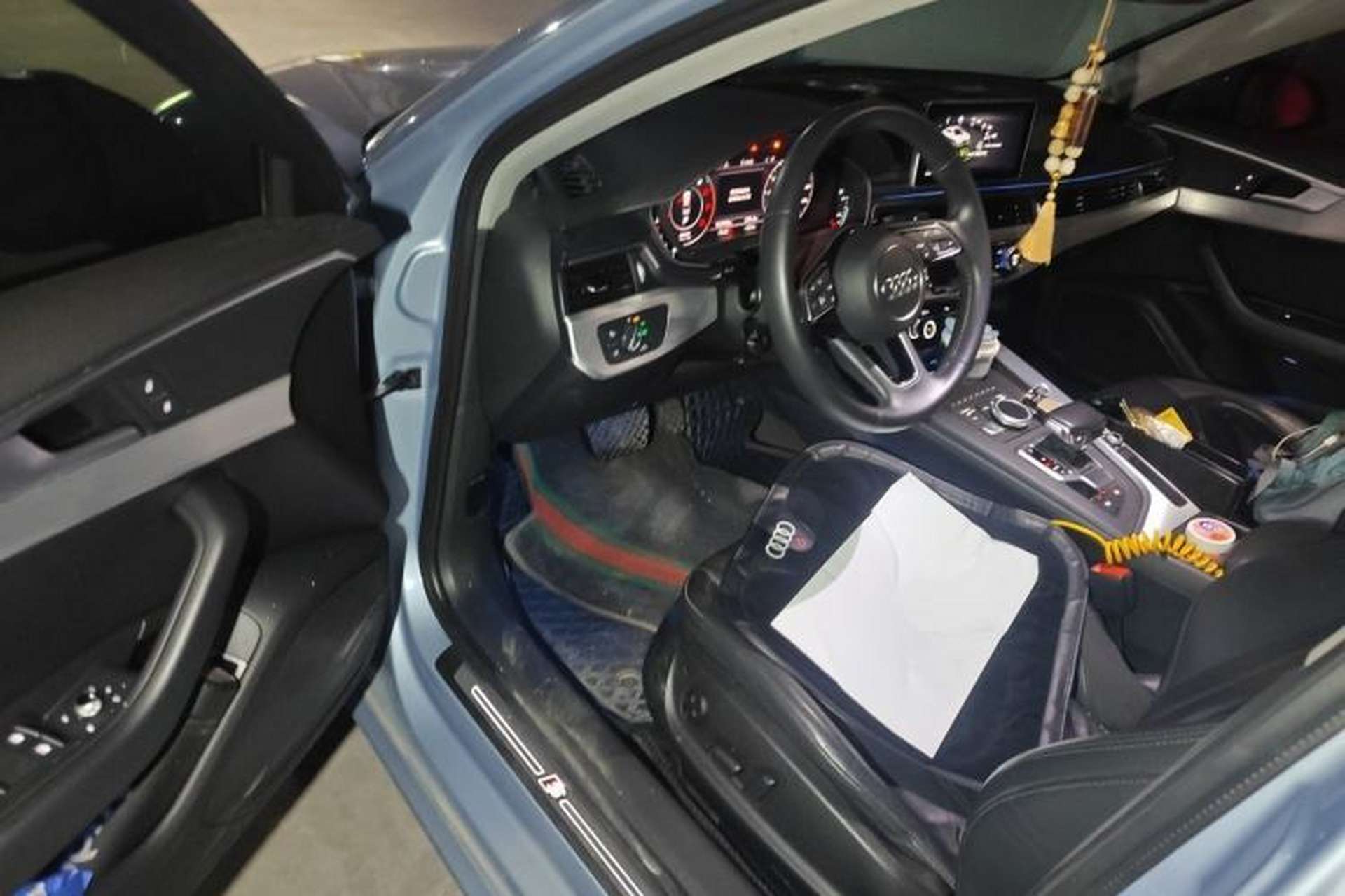 Used Audi A4L 2018 30th Anniversary Edition 40 TFSI Fashion Model Driver Seat