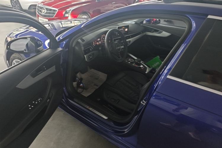 Used Audi A4L 2018 30th Anniversary Edition 40 TFSI Fashion Model Driver Seat