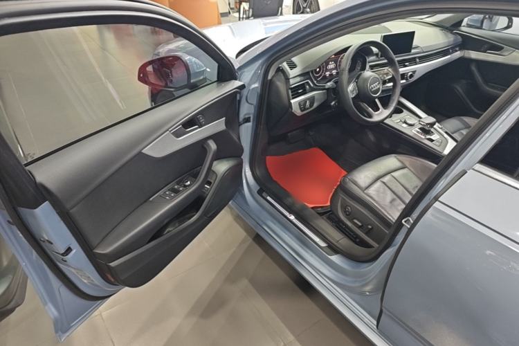 Used Audi A4L 2018 30th Anniversary Edition 40 TFSI Fashion Model Driver Seat