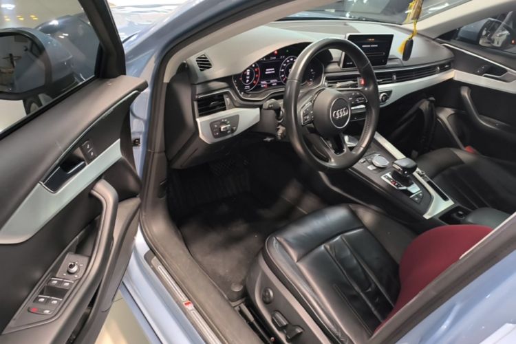 Used Audi A4L 2018 30th Anniversary Edition 40 TFSI Fashion Model Driver Seat
