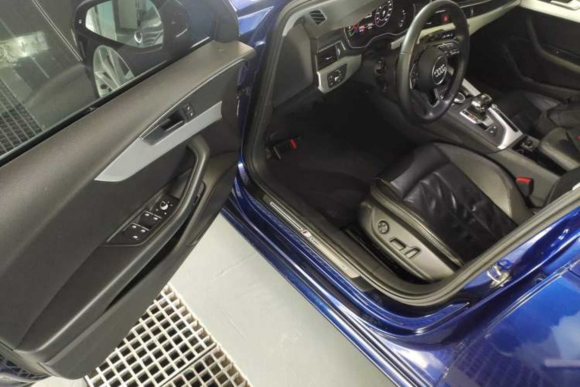 Used Audi A4L 2018 30th Anniversary Edition 40 TFSI Fashion Model Driver Seat