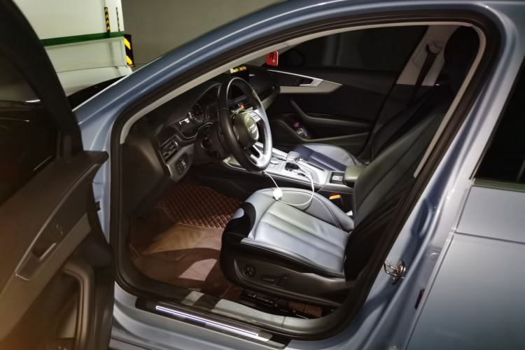 Used Audi A4L 2018 30th Anniversary Edition 40 TFSI Trendy Model Driver Seat
